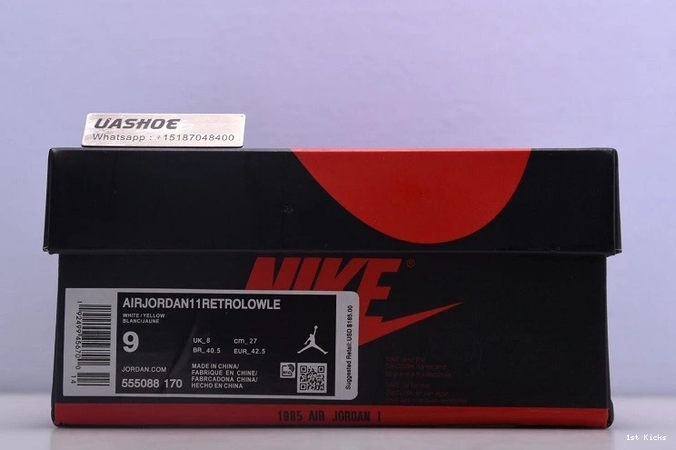 Retro Jordan Class First Air  Flight 1 555088-170 High 1003